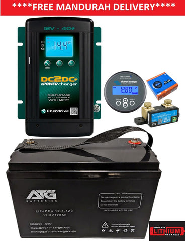120AH ATG Lithium Vehicle Package 120AH ATG Lithium Vehicle Package