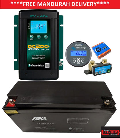 200AH ATG Lithium Vehicle Package 200AH ATG Lithium Vehicle Package