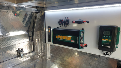 200AH ATG Lithium Vehicle Package with 2000w Inverter 200AH ATG Lithium Vehicle Package with 2000w Inverter