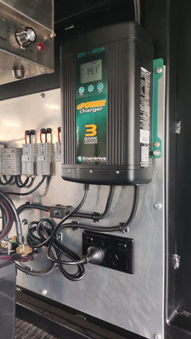 200AH Enerdrive Vehicle Lithium Package with 240v 200AH Enerdrive Vehicle Lithium Package with 240v