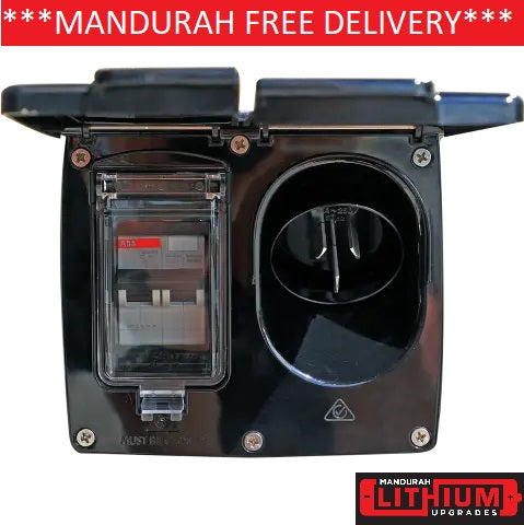 200AH Enerdrive Vehicle Lithium Package with 240v 200AH Enerdrive Vehicle Lithium Package with 240v
