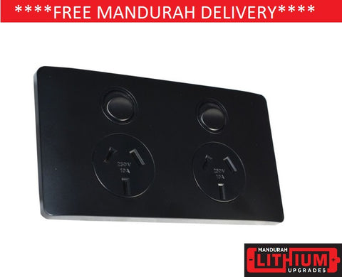 15A 240v Plug and Play Kit BLACK 15A 240v Plug and Play Kit BLACK