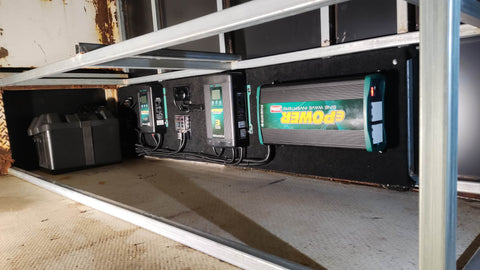 200AH ATG Lithium Vehicle Package with 2000w Inverter + 240v 200AH ATG Lithium Vehicle Package with 2000w Inverter + 240v