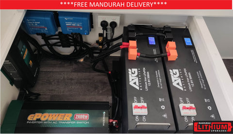 600AH ATG Off-Grid Lithium Package 600AH ATG Off-Grid Lithium Package