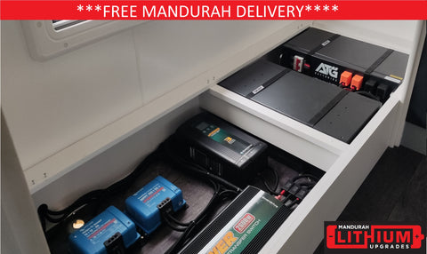 600AH ATG Off-Grid Lithium Package 600AH ATG Off-Grid Lithium Package