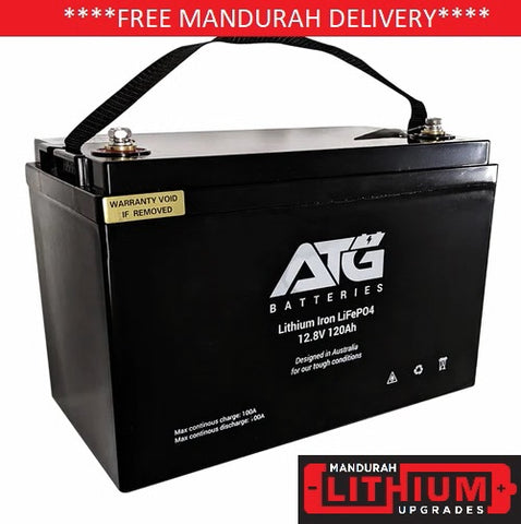 120AH ATG Lithium Vehicle Package 120AH ATG Lithium Vehicle Package