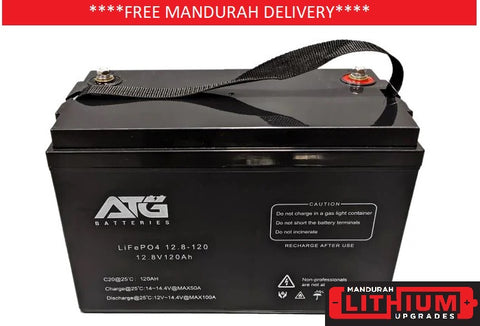 ATG 120AH LITHIUM BATTERY WITH BLUETOOTH ATG 120AH LITHIUM BATTERY WITH BLUETOOTH