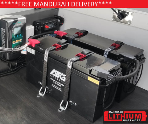 2x 200AH ATG Lithium Batteries COMBO DEAL 2x 200AH ATG Lithium Batteries COMBO DEAL