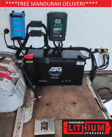 ATG 200AH LITHIUM BATTERY ATG 200AH LITHIUM BATTERY