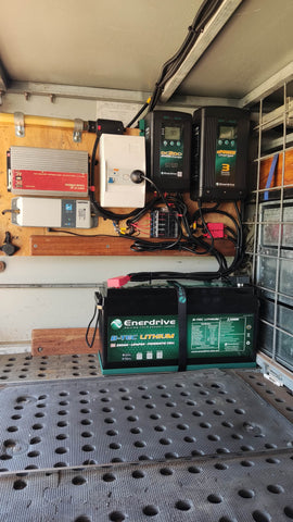 200AH Enerdrive Vehicle Lithium Package with 240v 200AH Enerdrive Vehicle Lithium Package with 240v