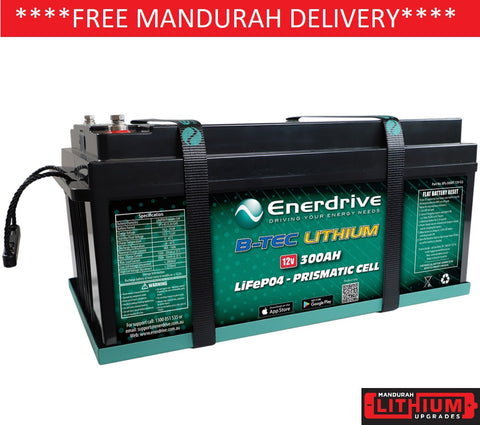 ENERDRIVE ePOWER B-TEC 300AH Lithium Battery ENERDRIVE ePOWER B-TEC 300AH Lithium Battery
