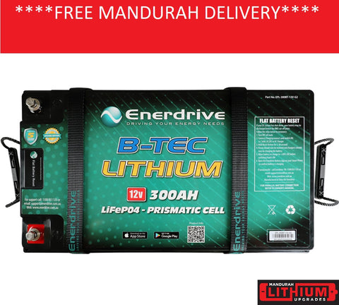 ENERDRIVE ePOWER B-TEC 300AH Lithium Battery ENERDRIVE ePOWER B-TEC 300AH Lithium Battery