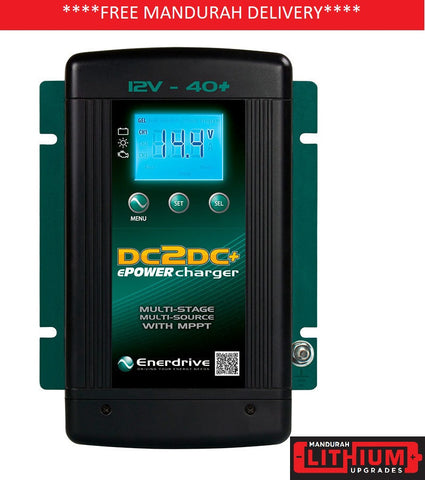 300AH Enerdrive Off-Grid Package 300AH Enerdrive Off-Grid Package