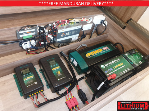 ENERDRIVE ePOWER 12V 40A Battery Charger ENERDRIVE ePOWER 12V 40A Battery Charger