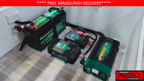 ENERDRIVE ePOWER 12V 40A Battery Charger ENERDRIVE ePOWER 12V 40A Battery Charger
