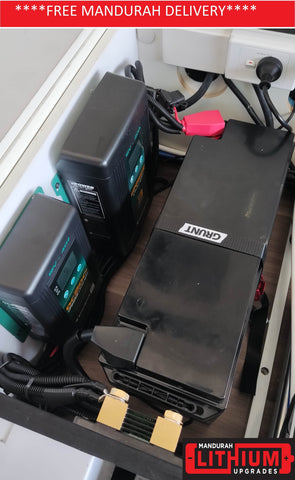 ENERDRIVE ePOWER 12V 40A Battery Charger ENERDRIVE ePOWER 12V 40A Battery Charger
