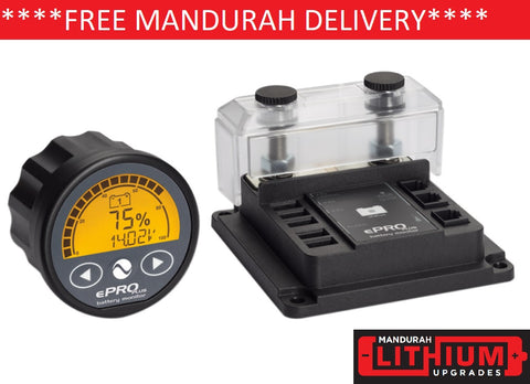 Enerdrive ePRO Plus Battery Monitor Enerdrive ePRO Plus Battery Monitor