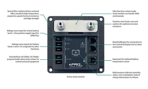 Enerdrive ePRO Plus Battery Monitor Enerdrive ePRO Plus Battery Monitor