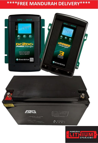 200AH ATG On-Grid Lithium Package 200AH ATG On-Grid Lithium Package
