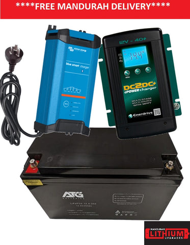 200AH ATG On-Grid Lithium Package 200AH ATG On-Grid Lithium Package