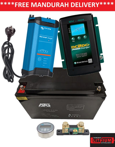 200AH ATG On-Grid Lithium Package 200AH ATG On-Grid Lithium Package