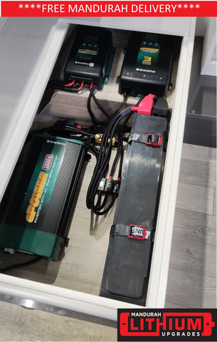200AH ATG Off-Grid Lithium Package 200AH ATG Off-Grid Lithium Package