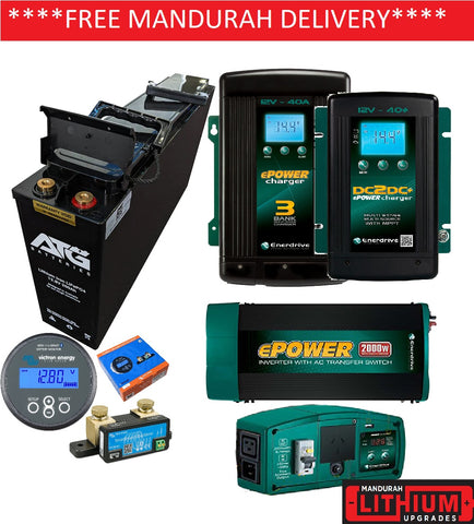 200AH ATG Off-Grid Lithium Package 200AH ATG Off-Grid Lithium Package