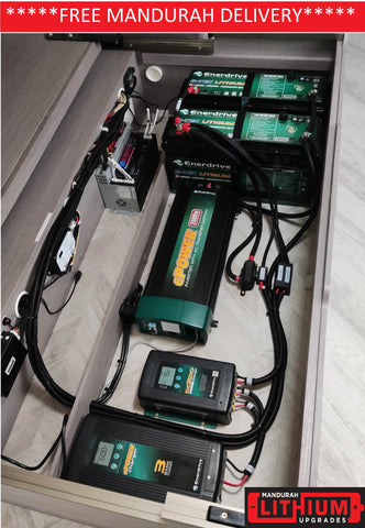 600AH Enerdrive Off-Grid Lithium Package 600AH Enerdrive Off-Grid Lithium Package