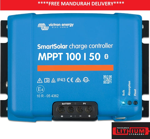 VICTRON SmartSolar MPPT 100/50A Bluetooth Solar Charge Controller VICTRON SmartSolar MPPT 100/50A Bluetooth Solar Charge Controller