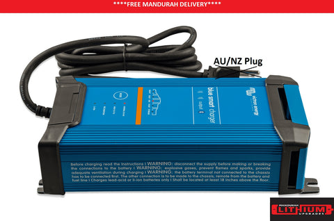 VICTRON 12V 30A Multi-Bank Blue Smart IP22 12/30(3) Battery Charger VICTRON 12V 30A Multi-Bank Blue Smart IP22 12/30(3) Battery Charger