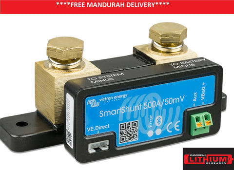 VICTRON BMV-712 SMART BATTERY MONITOR PLUS 500A SHUNT VICTRON BMV-712 SMART BATTERY MONITOR PLUS 500A SHUNT