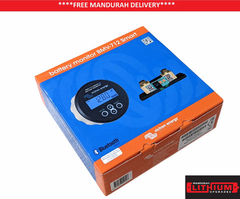 VICTRON BMV-712 SMART BATTERY MONITOR PLUS 500A SHUNT VICTRON BMV-712 SMART BATTERY MONITOR PLUS 500A SHUNT