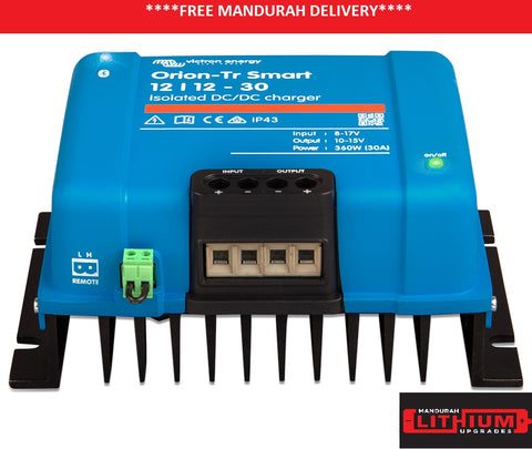 VICTRON Orion-Tr Smart 12/12-30A (360W) Isolated DC-DC charger VICTRON Orion-Tr Smart 12/12-30A (360W) Isolated DC-DC charger