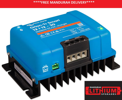 VICTRON Orion-Tr Smart 12/12-30A (360W) Isolated DC-DC charger VICTRON Orion-Tr Smart 12/12-30A (360W) Isolated DC-DC charger