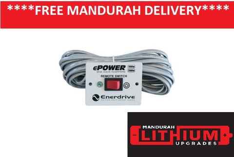 ENERDRIVE ePOWER 2000W Pure Sine Wave Inverter ENERDRIVE ePOWER 2000W Pure Sine Wave Inverter