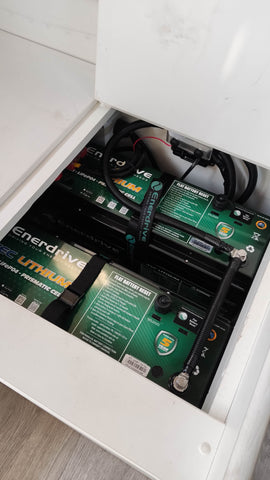 400AH Enerdrive Off-Grid Lithium Package