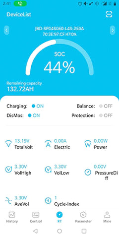 120AH ATG Lithium Vehicle Package