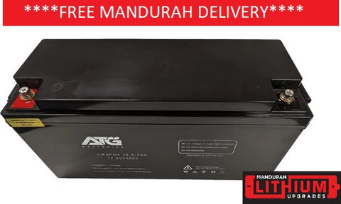 2x 200AH ATG Lithium Batteries COMBO DEAL