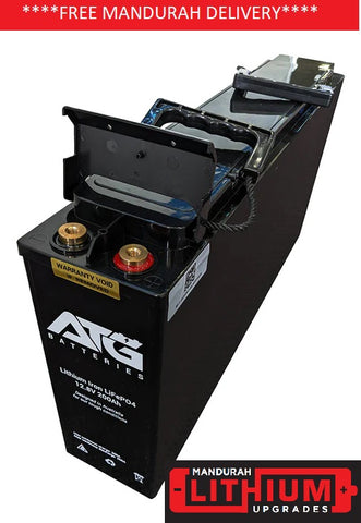 200AH ATG Lithium Vehicle Package with 2000w Inverter