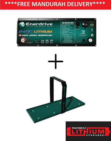 ENERDRIVE ePOWER B-TEC 200Ah Lithium Battery