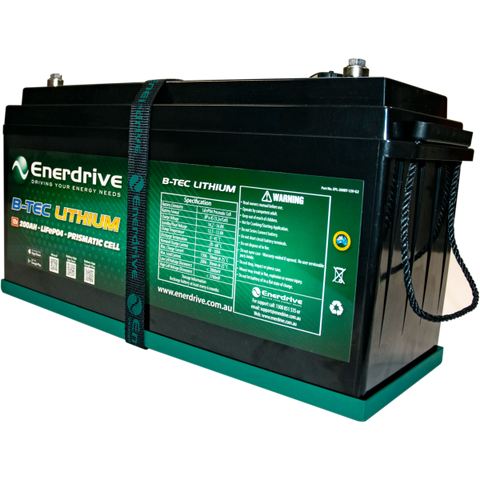 200AH Enerdrive Vehicle Lithium Package with 240v