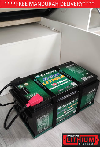 ENERDRIVE ePOWER B-TEC 300AH Lithium Battery