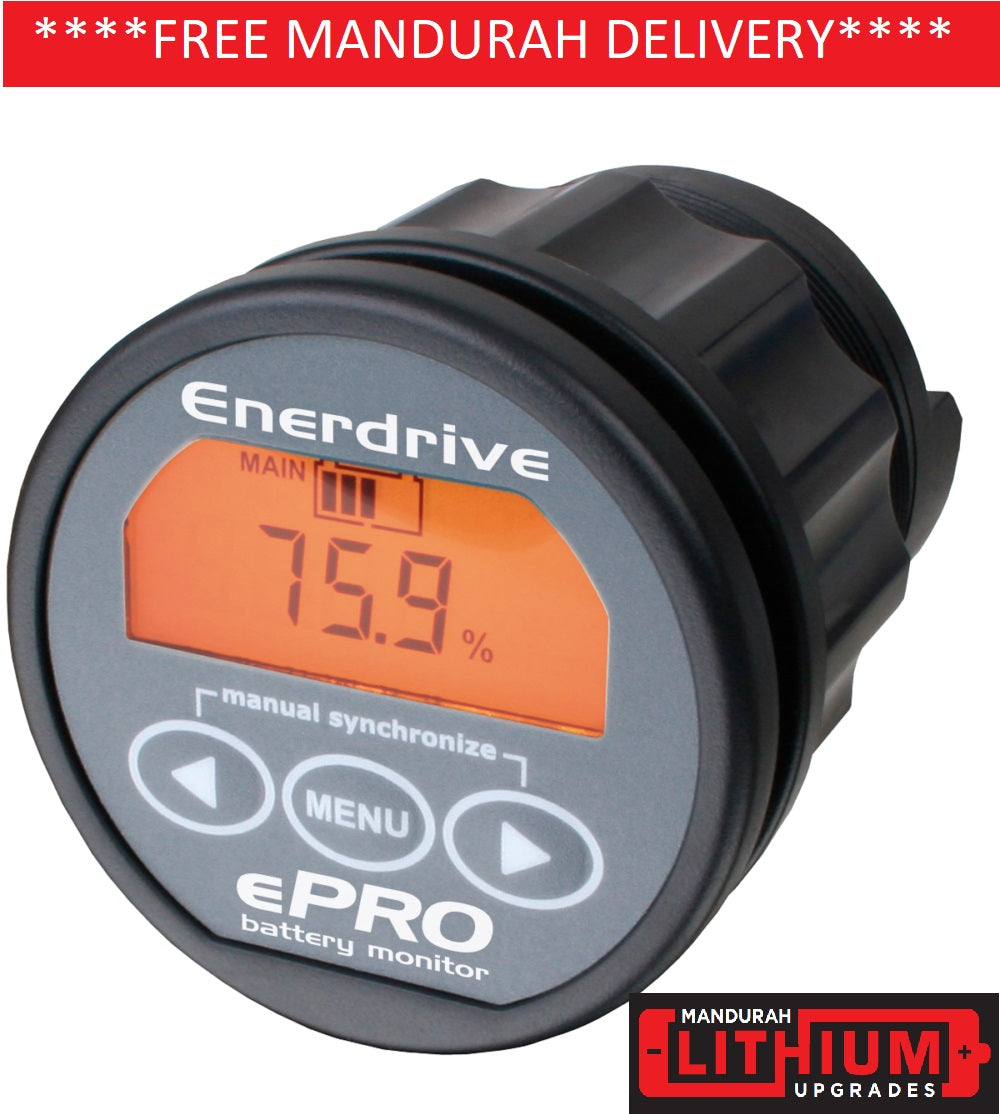 Enerdrive ePRO Plus Battery Monitor