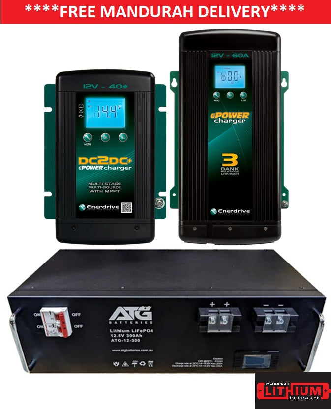 300AH ATG On-Grid Lithium Package